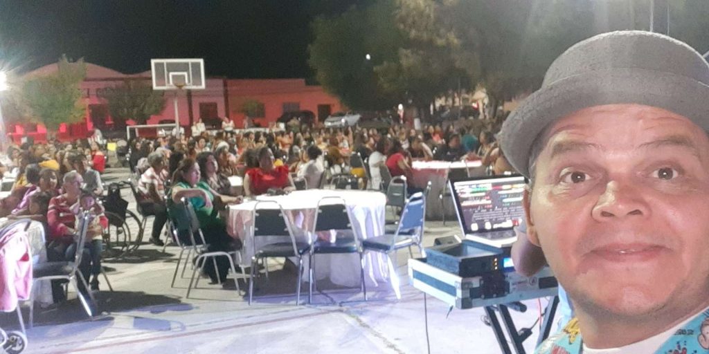 Danny Delgado Comediante