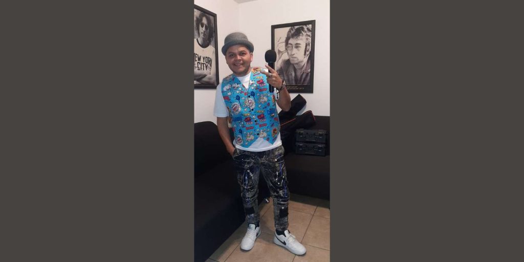 Danny Delgado Comediante