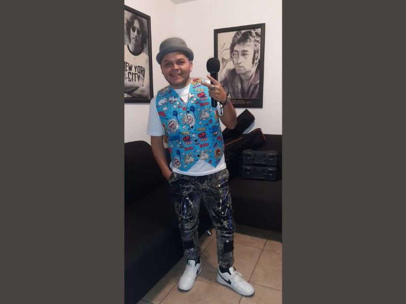 Danny Delgado Comediante