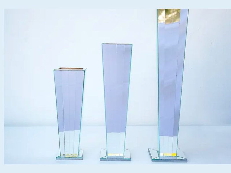 Renta de Floreros Espejo