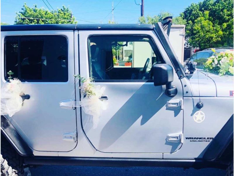 Renta de Jeep Para Bodas y XV años