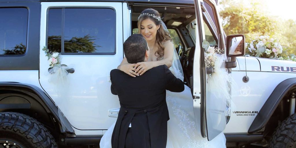 Renta de Jeep Para Bodas y XV años