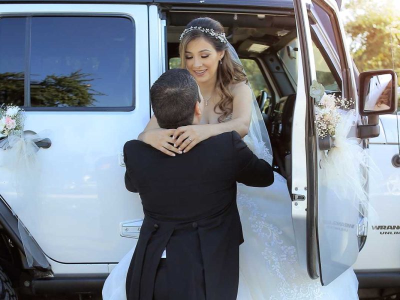 Renta de Jeep Para Bodas y XV años