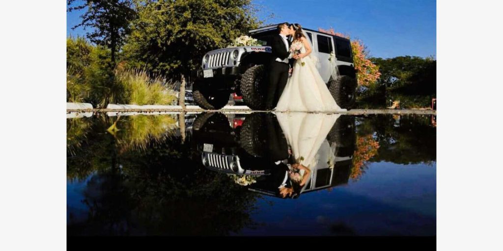 Renta de Jeep Para Bodas y XV años