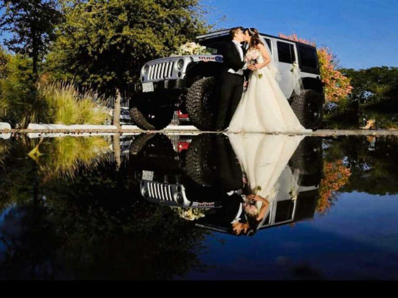 Renta de Jeep Para Bodas y XV años