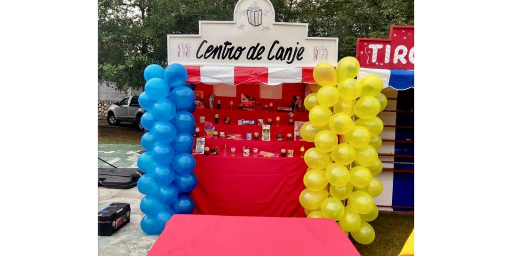 Juego Feria Kermés Temática Colorida