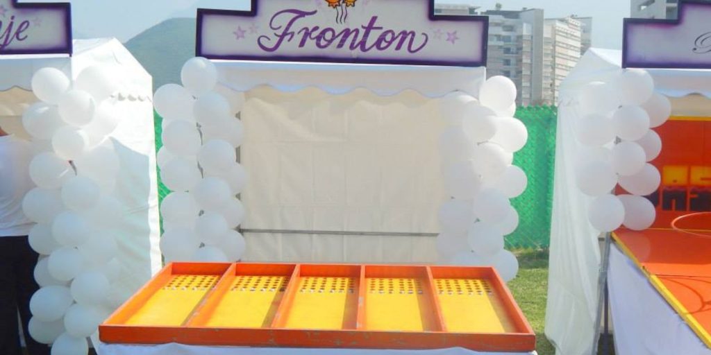 Juego Feria Kermés Temática de Gala