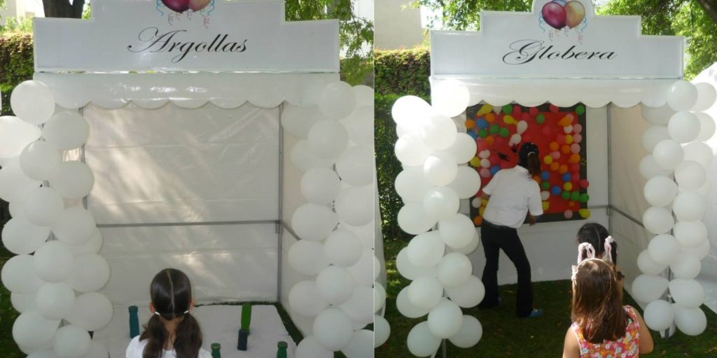 Juego Feria Kermés Temática de Gala