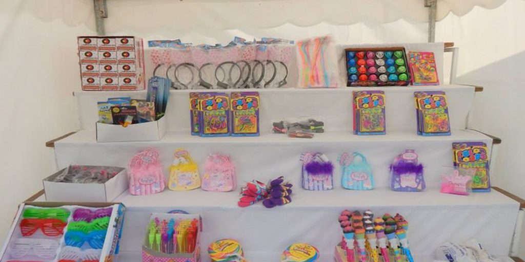 Juego Feria Kermés Temática de Gala