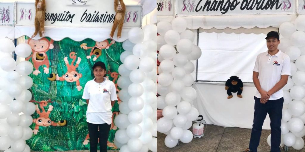 Juego Feria Kermés Temática de Gala