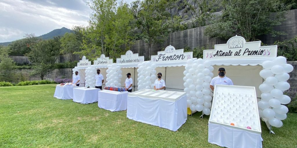 Juego Feria Kermés Temática de Gala