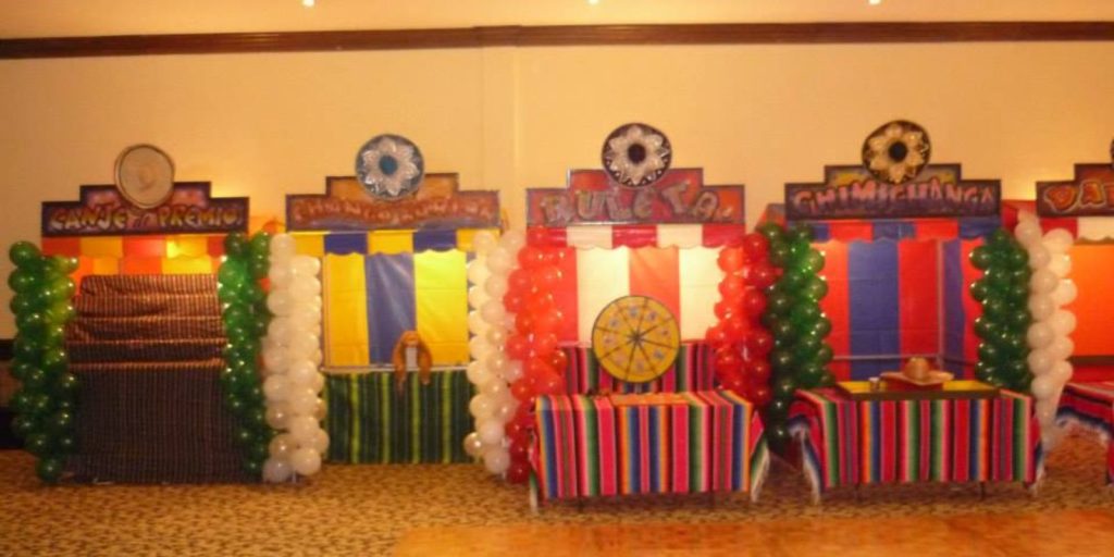 Juego Feria Kermés Temática Mexicana