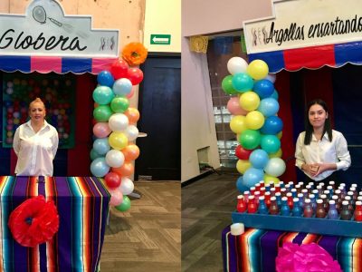 Juego Feria Kermés Temática Mexicana