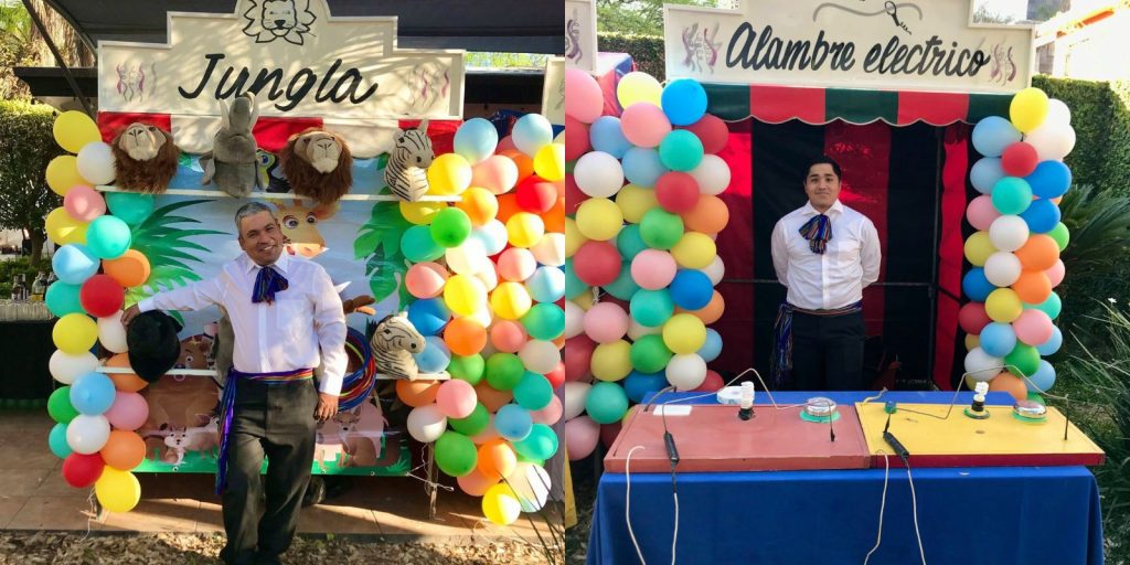 Juego Feria Kermés Temática Mexicana
