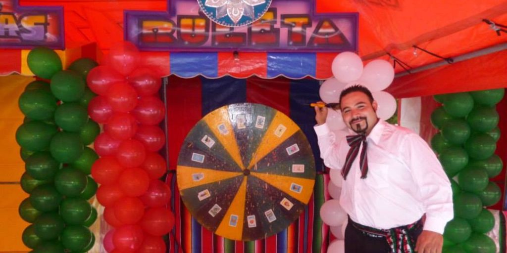Juego Feria Kermés Temática Mexicana
