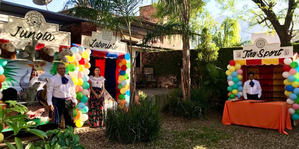 Juego Feria Kermés Temática Mexicana