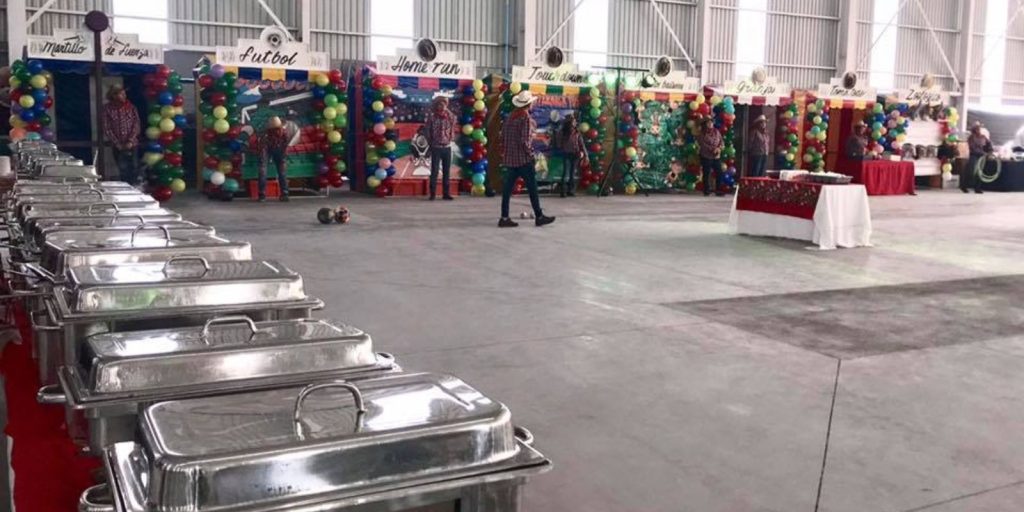 Juego Feria Kermés Temática Norteña