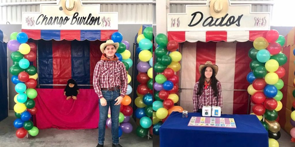 Juego Feria Kermés Temática Norteña