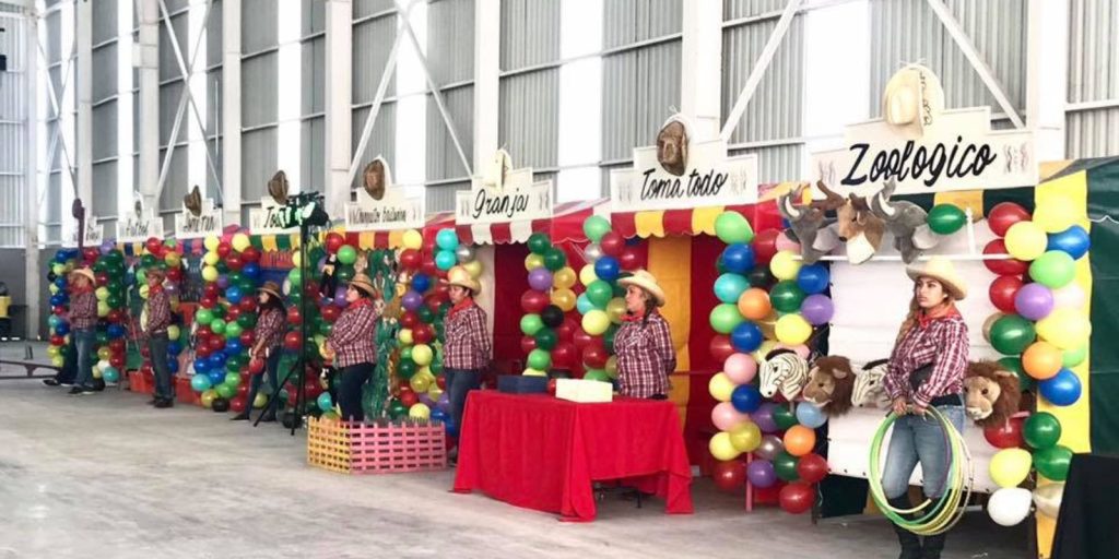 Juego Feria Kermés Temática Norteña