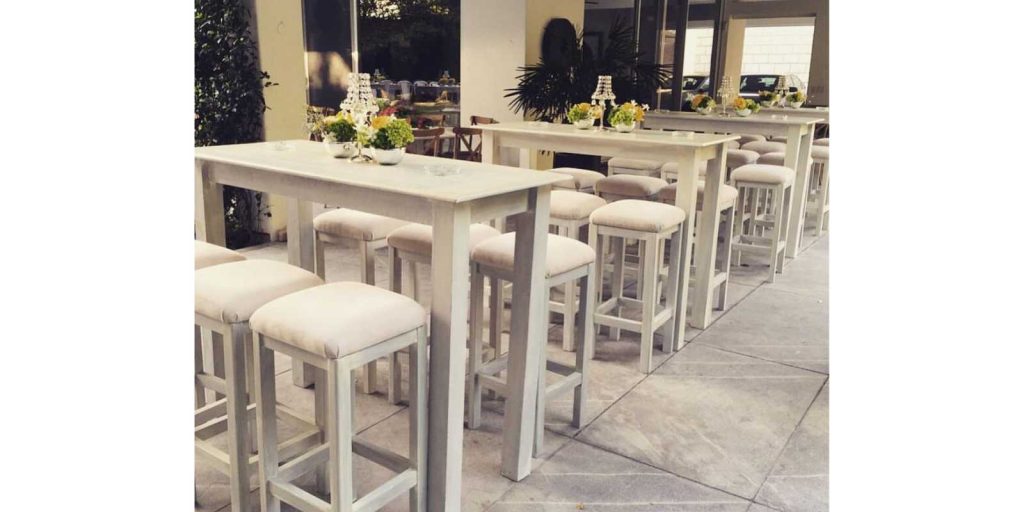 Renta Banco Beige Sin Respaldo