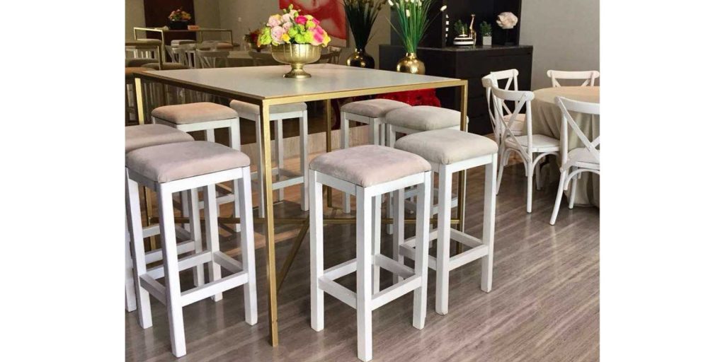 Renta Banco Beige Sin Respaldo