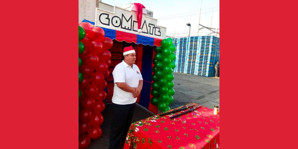 Juego Feria Kermés Navideño