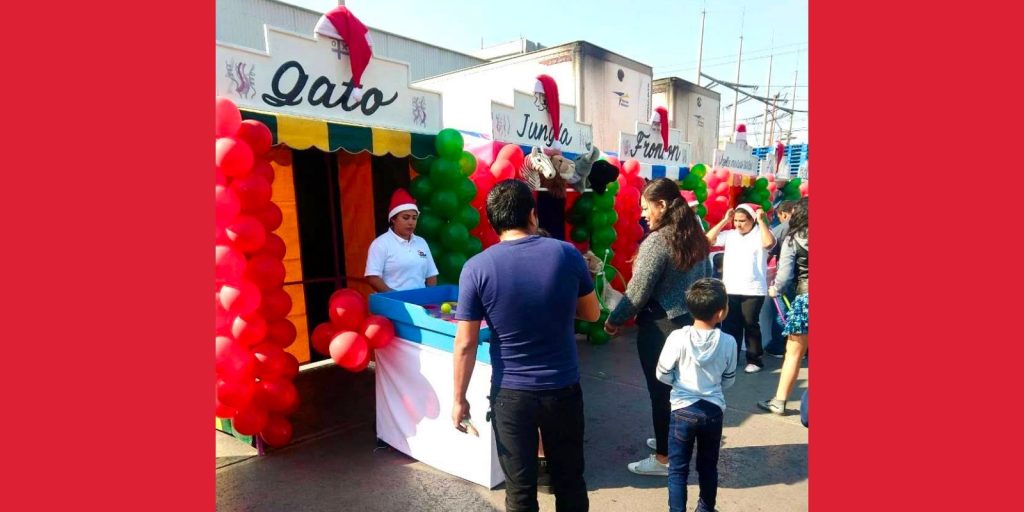 Juego Feria Kermés Navideño