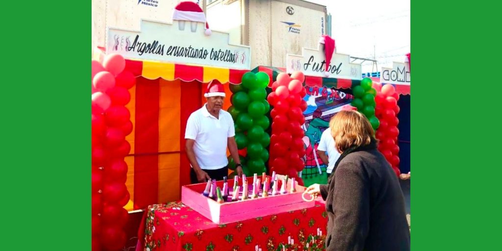Juego Feria Kermés Navideño