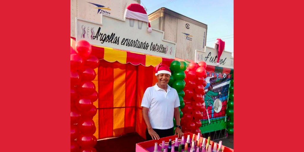 Juego Feria Kermés Navideño