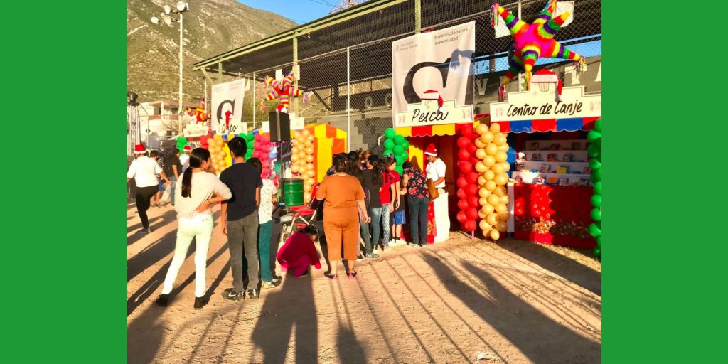 Juego Feria Kermés Navideño