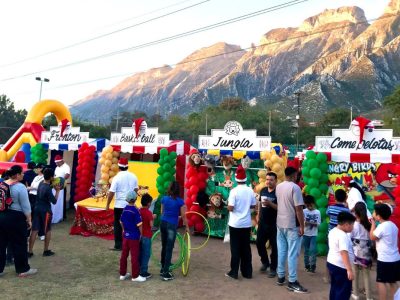 Juego Feria Kermés Navideño