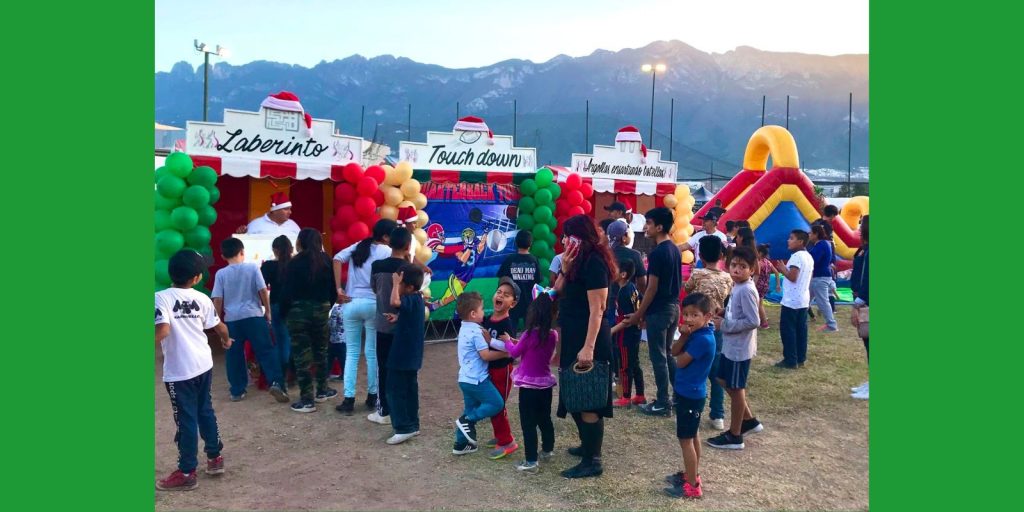 Juego Feria Kermés Navideño