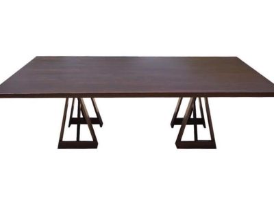 Renta Mesa Rectangular de Nogal