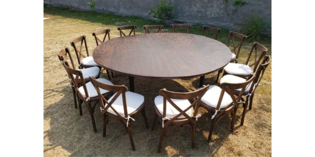 Renta Mesa Redonda Imperial