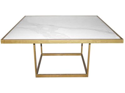 Renta Mesa de Mármol Blanca