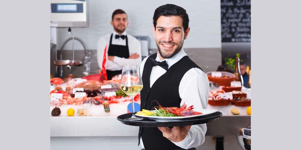 Renta de Servicio de Meseros