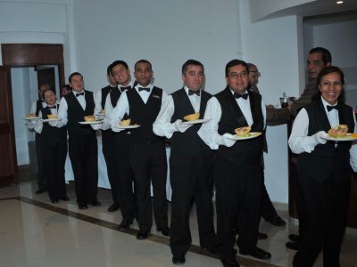 Renta de Servicio de Meseros