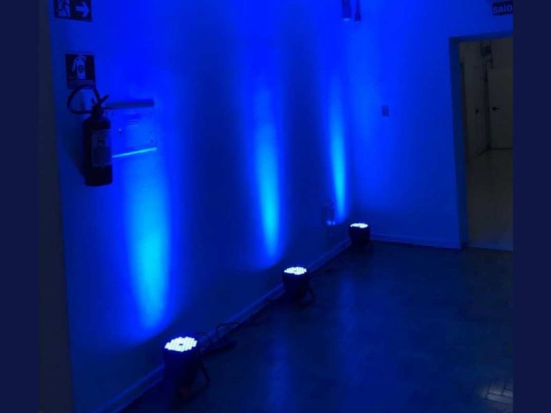 Renta de Par LED