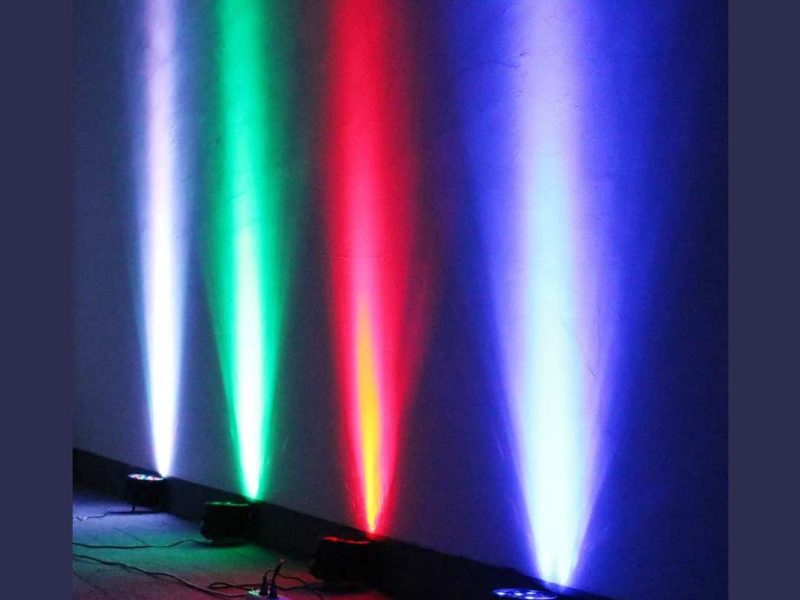 Renta de Par LED