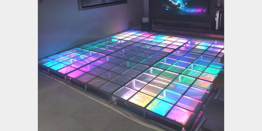 Renta de Pista de Baile de Cristal