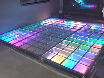 Renta de Pista de Baile de Cristal