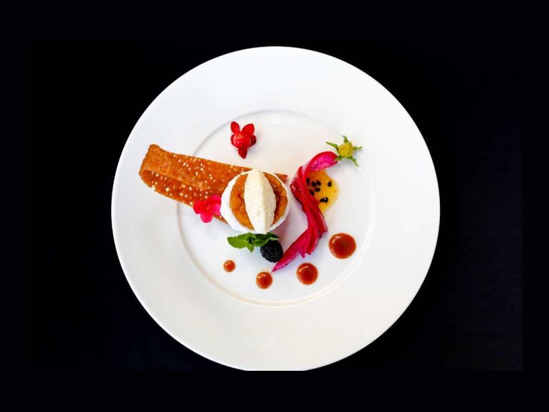 Renta de Plato Postre