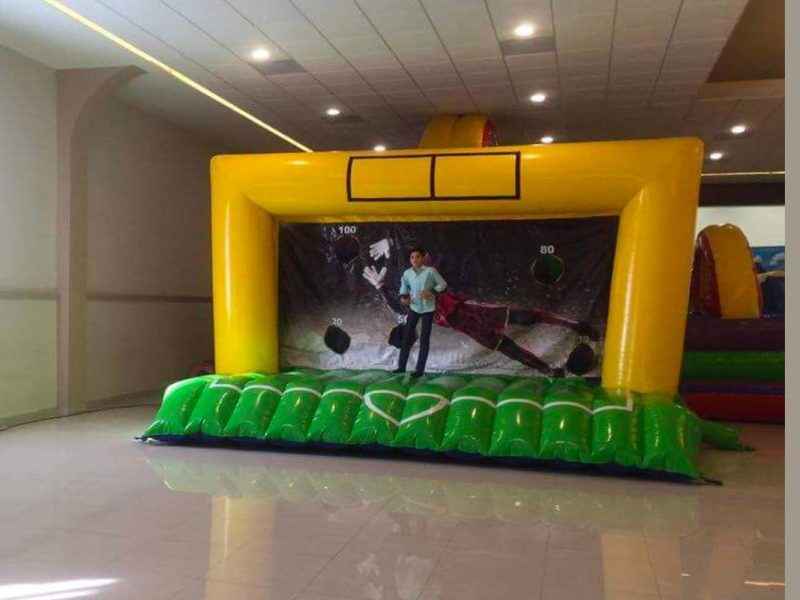 Renta de Portería Inflable