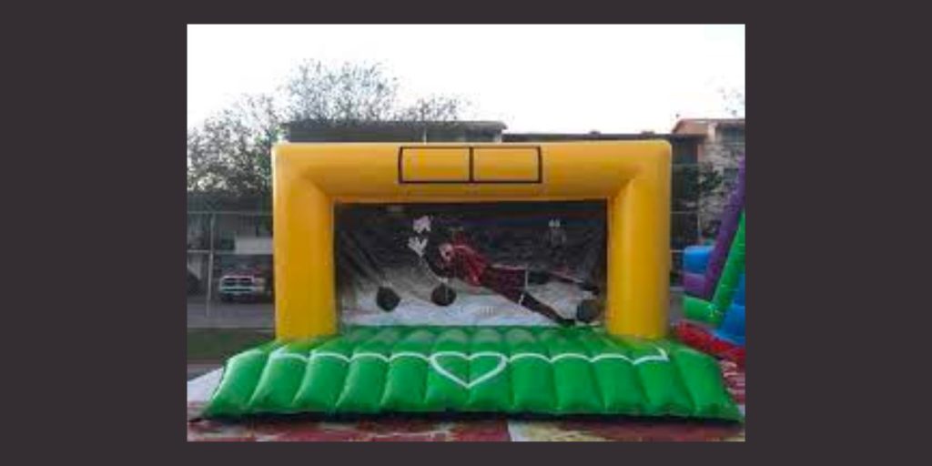 Renta de Portería Inflable