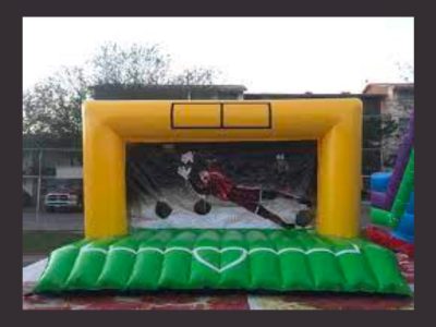 Renta de Portería Inflable