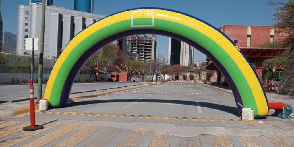 Renta de Arco de meta