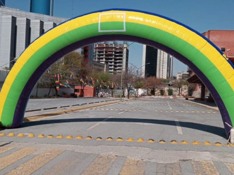 Renta de Arco de meta