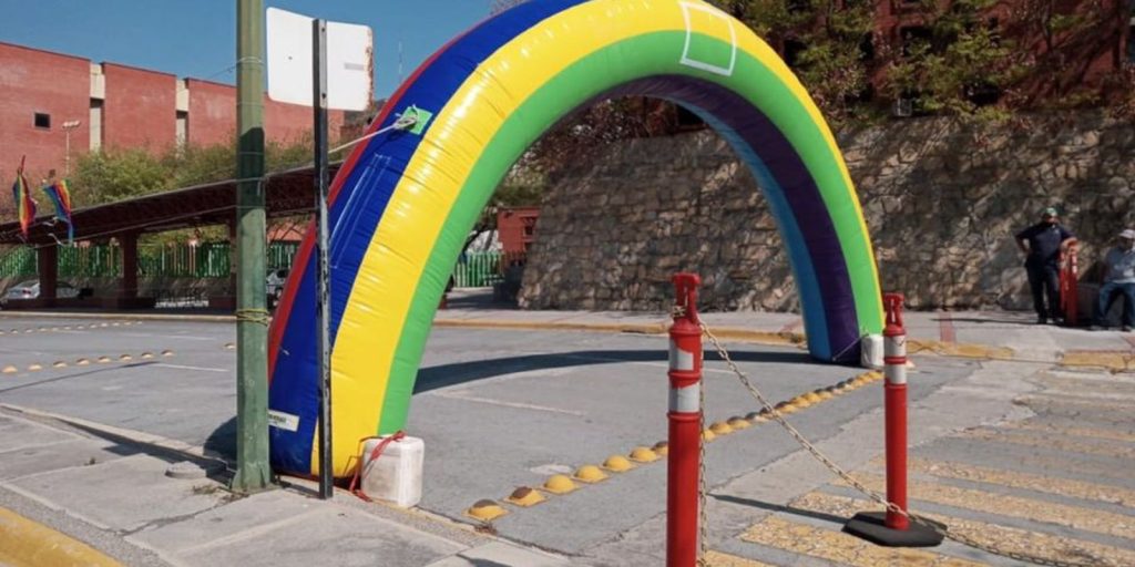 Renta de Arco de meta