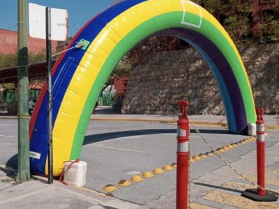 Renta de Arco de meta