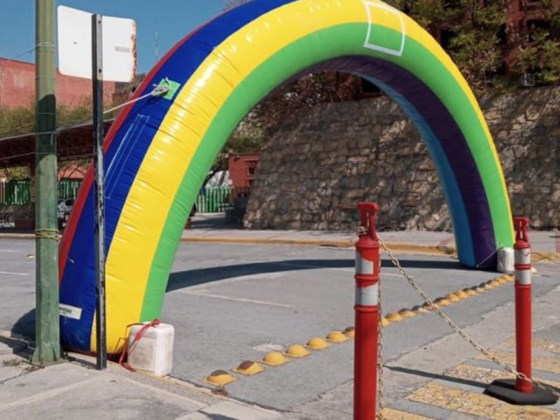 Renta de Arco de meta